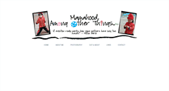 Desktop Screenshot of buckeroomama.com