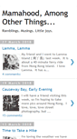 Mobile Screenshot of buckeroomama.com